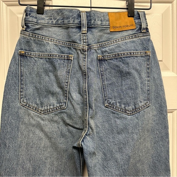 Aritzia Denim Forum The Pin-Up Super High Straight Size 26 - Picture 9 of 13